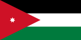 Bandera Jordania