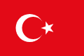 Bandera Turquía