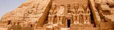 Panorámica de Abu Simbel 
