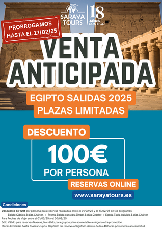 Venta Anticipada