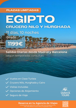viajes egipto