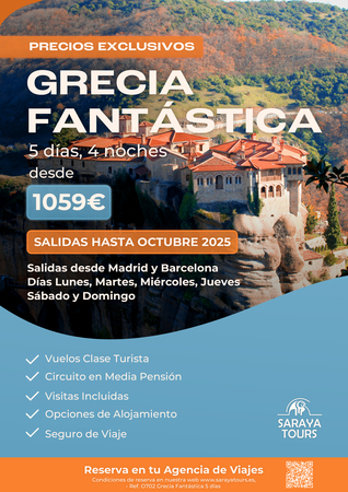 viajes a grecia