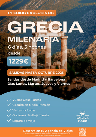 viajes a grecia