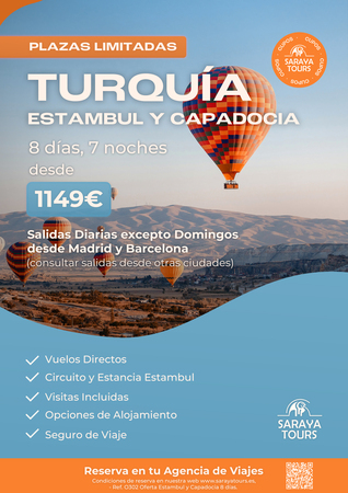 viaje turquia