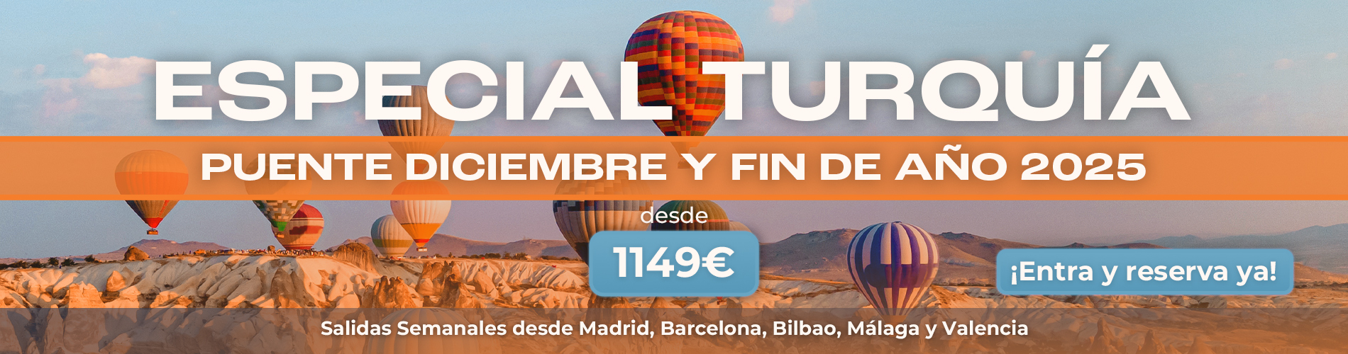 Banner Turquía Puente Diciembre Fin De Año