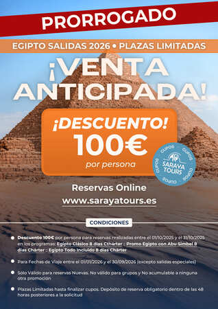 Venta Anticipada 2026