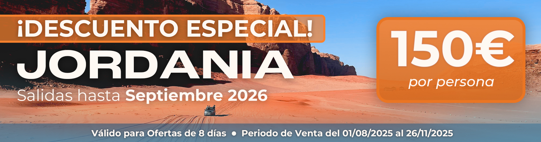 Descuento Jordania