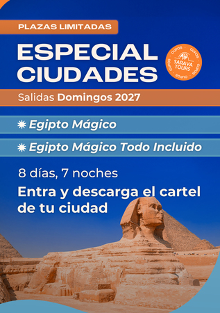 St Cartel Escaparate Egipto Ciudades 2027 Portada
