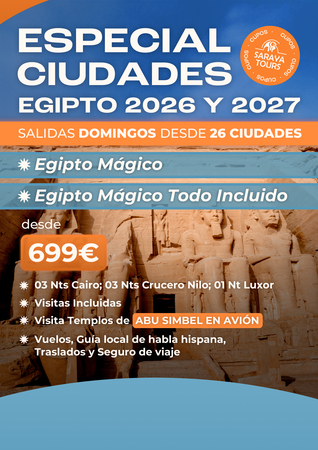 St Minicatálogo Portada Egipto Mágico Ciudades