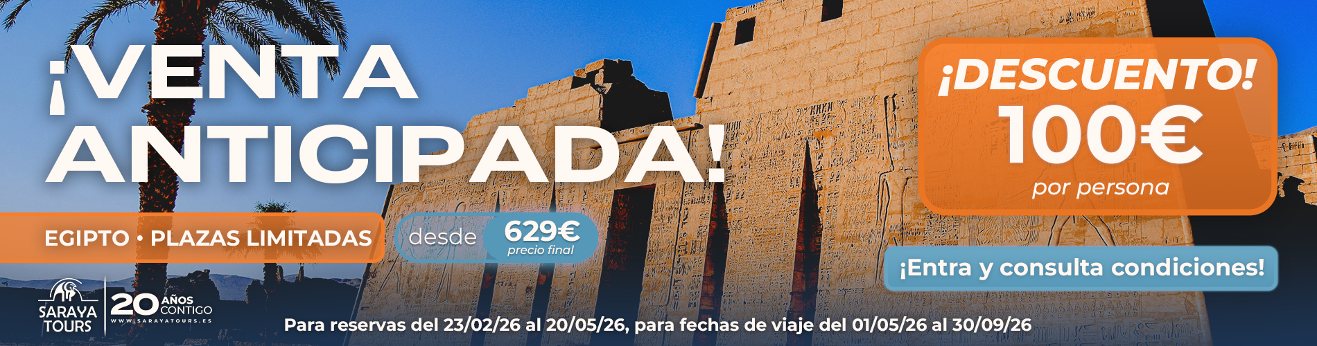 Venta Anticipada