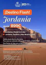 Especial Jordania