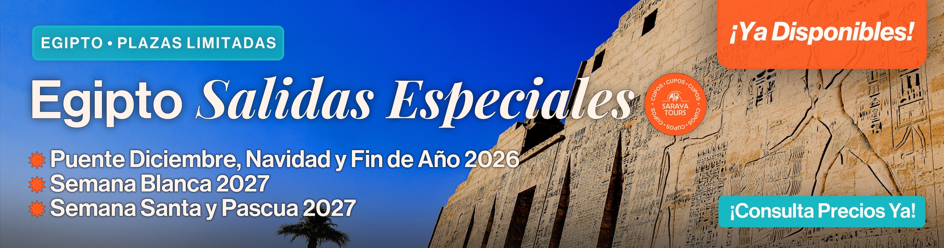 Salidas Especiales
